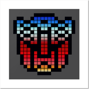 Autobots Pixel Posters and Art